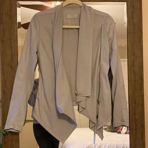 Light grey Blank NYC jacket